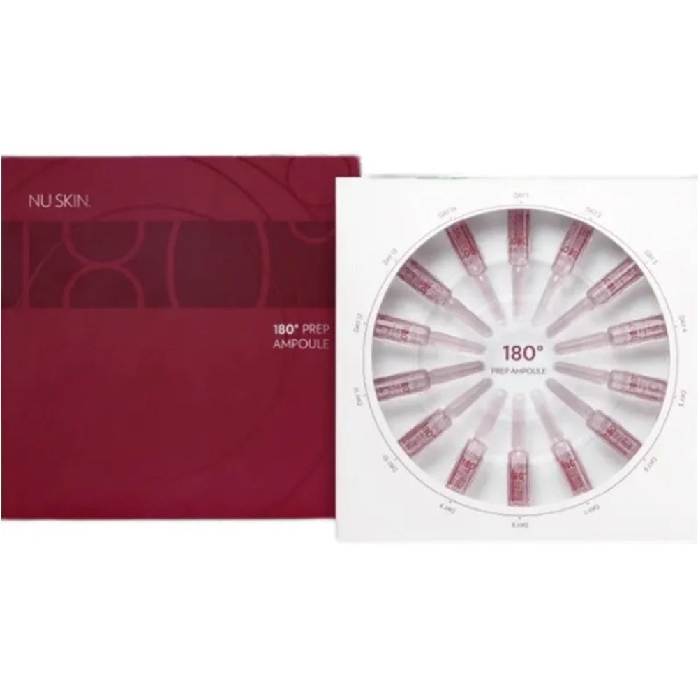 Nuskin 180 prep ampoule